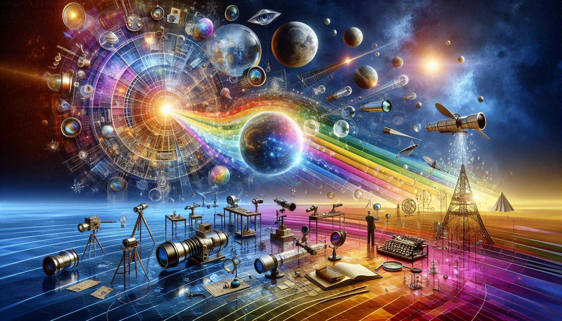 DÉCOUVREZ l'Histoire Fascinante de l'Optique et ses Innovations ...