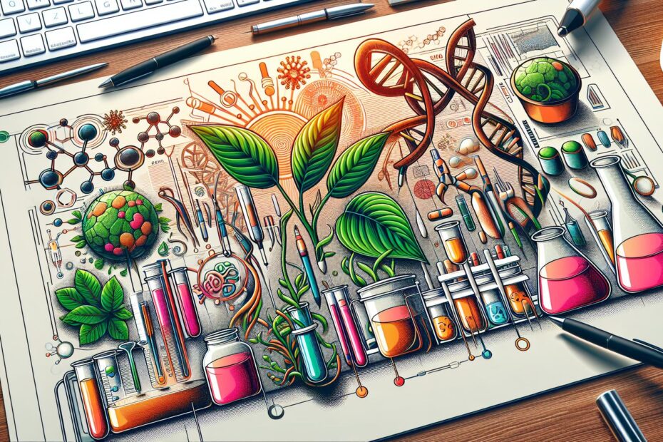 L’HISTOIRE Fascinante de la Biologie Synthétique 🌿🔬