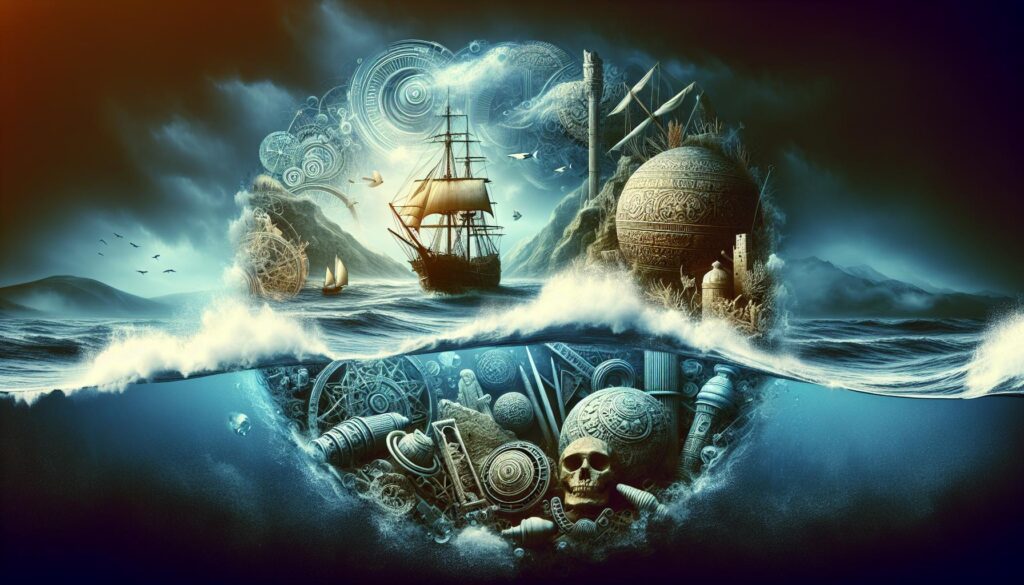 DÉCOUVREZ l’Histoire Captivante de l’Archéologie Marine 🌊🏺
