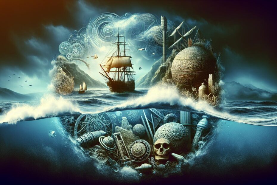 DÉCOUVREZ l’Histoire Captivante de l’Archéologie Marine 🌊🏺