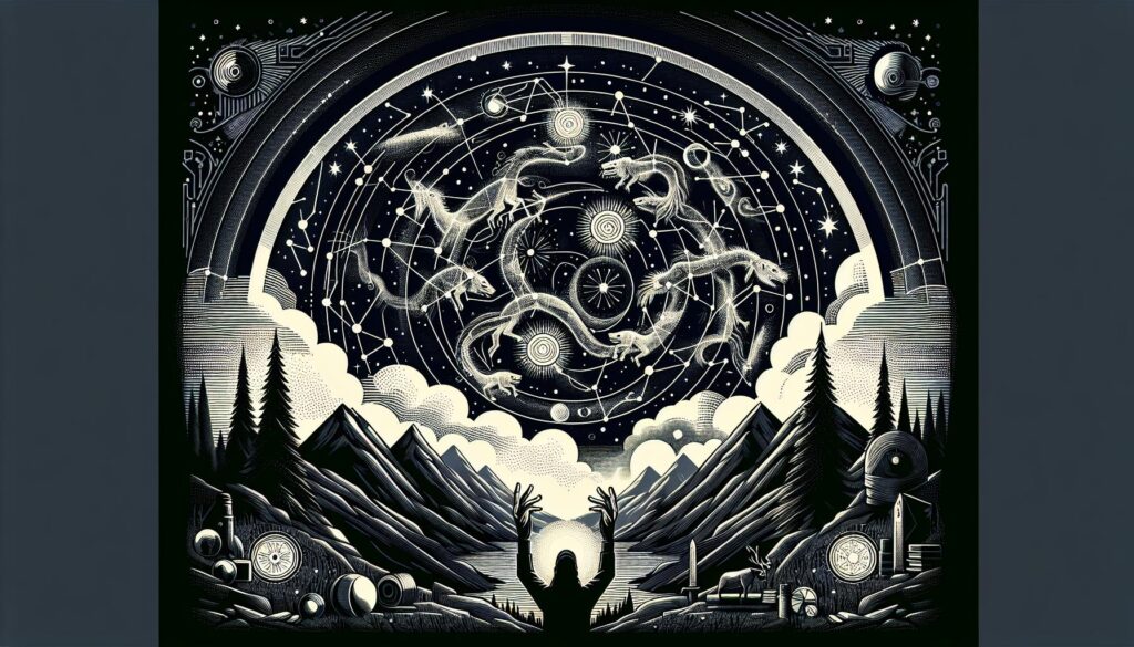 DÉCOUVREZ les CONSTELLATIONS oubliées des ANCIENS ÉTRUSQUES 🌌