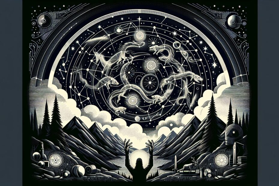 DÉCOUVREZ les CONSTELLATIONS oubliées des ANCIENS ÉTRUSQUES 🌌