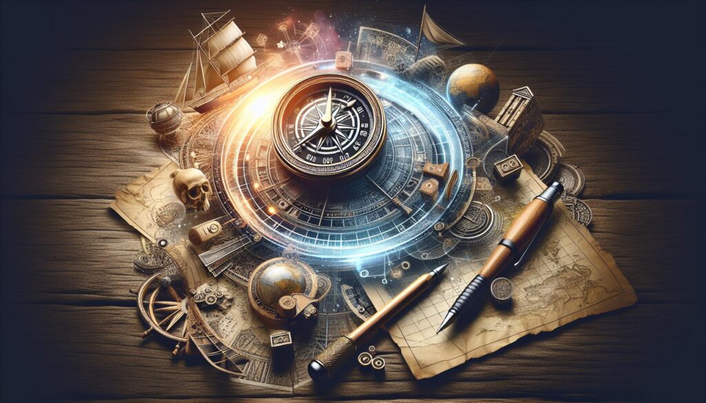 DÉCOUVREZ l’Histoire Fascinante des Outils de Navigation Anciens ⛵🌍