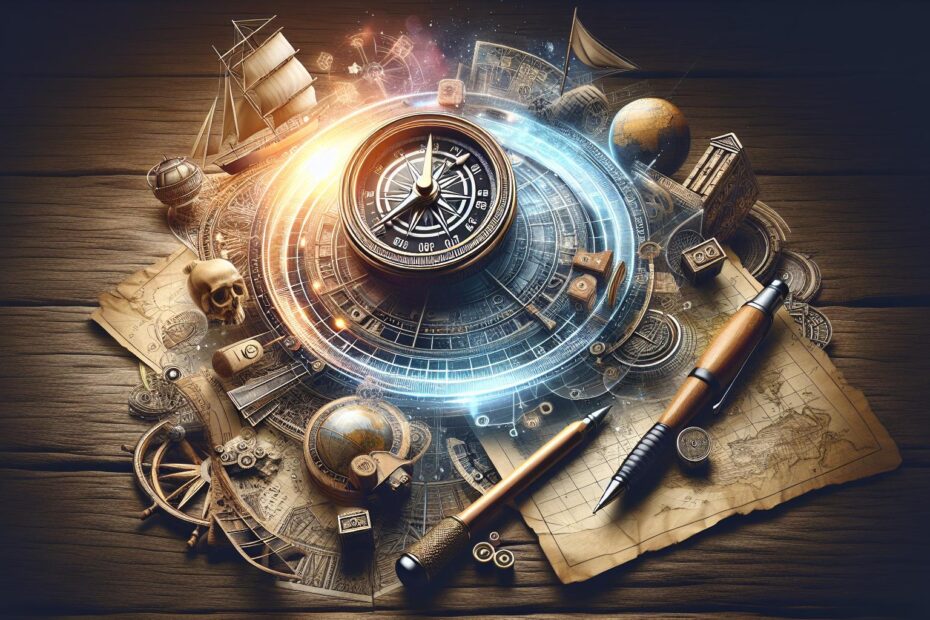 DÉCOUVREZ l’Histoire Fascinante des Outils de Navigation Anciens ⛵🌍