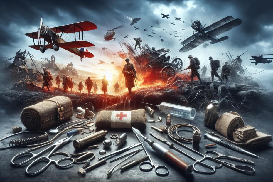 L’HISTOIRE INCROYABLE de la Médecine de GUERRE 🩺✨