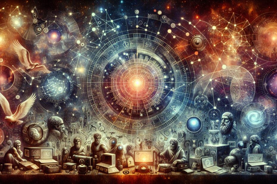 ASTRONOMIE DES ANCIENS ÉTRUSQUES : MYTHES & CONSTELLATIONS ✨