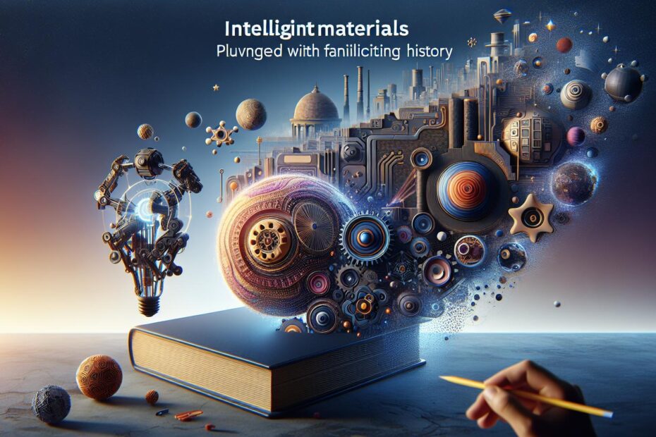 MATERIAUX INTELLIGENTS : Plongée dans l’Histoire Fascinante 🌍✨