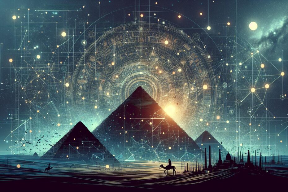 L’ASTRONOMIE DES ANCIENS ÉGYPTIENS : CIEUX DIVINS 🌌 ET RITES ÉTONNANTS
