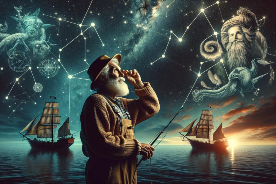 L’ASTRONOMIE DES ANCIENS PÊCHEURS : ÉTOILES ET LÉGENDES 🌌