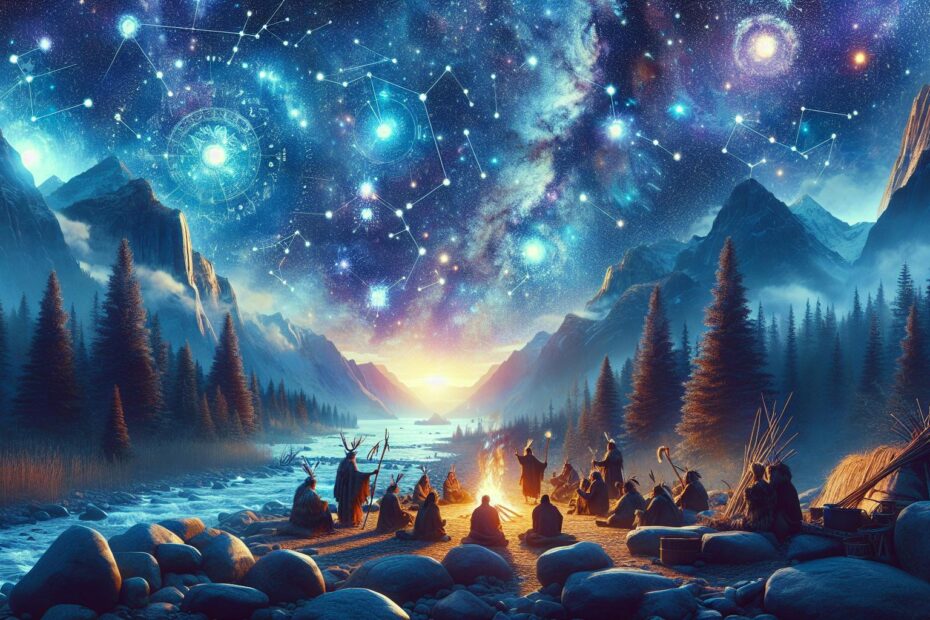 MYSTÈRES COSMIQUES DES ANCIENS NORD-AMÉRICAINS : L’ASTRONOMIE RELIGIEUSE 🌌