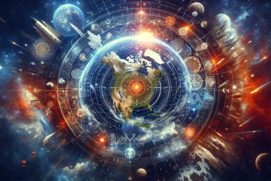 L’ASTRONOMIE DES ANCIENS CANADIENS 🌌 : Secrets Célestes et Traditions Étonnantes