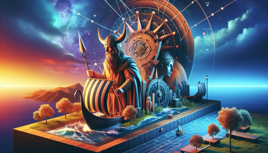 NAVIGATION DES VIKINGS : DÉCOUVREZ LEUR ASTRONOMIE ÉPOUSTOUFLANTE 🌟