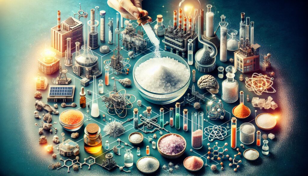 DÉCOUVREZ l’Histoire Fascinante des Sels Minéraux et leurs Usages 🌍✨