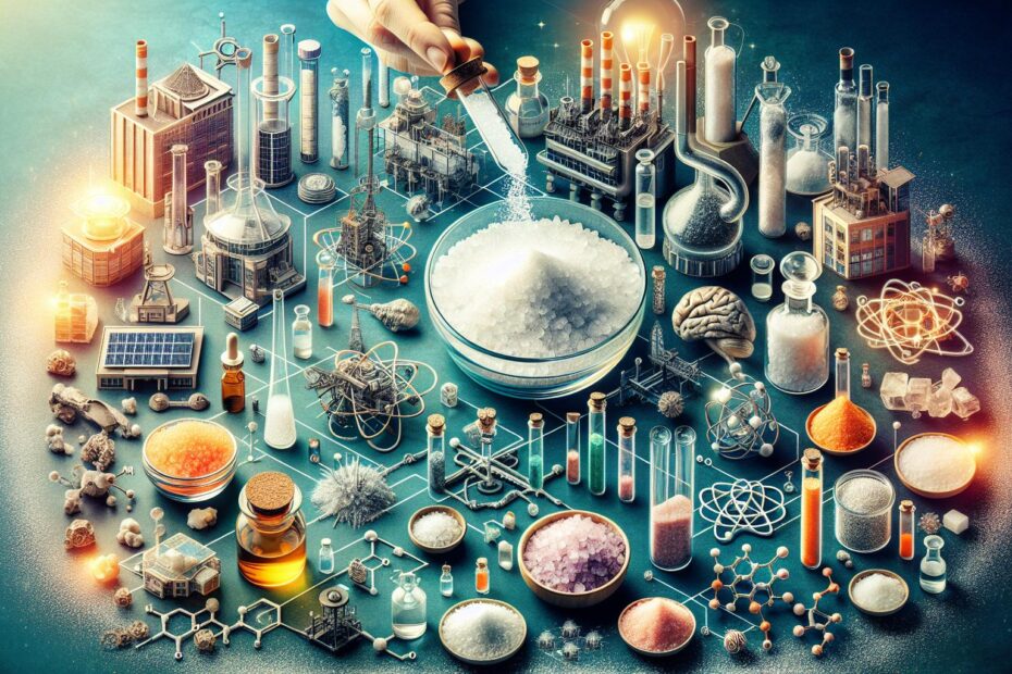 DÉCOUVREZ l’Histoire Fascinante des Sels Minéraux et leurs Usages 🌍✨