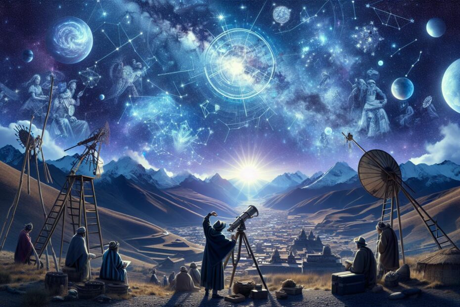 L’ASTRONOMIE DES ANCIENS ANDINS : Mystères du CIEL 🌌