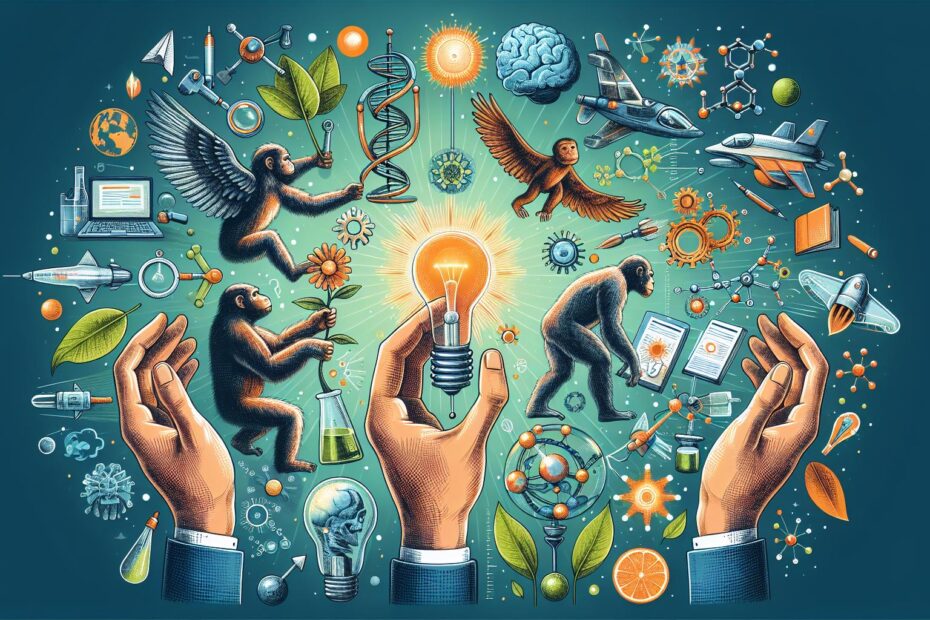 DÉCOUVREZ l’HISTOIRE ÉTONNANTE des THÉORIES de l’ÉVOLUTION 🦋