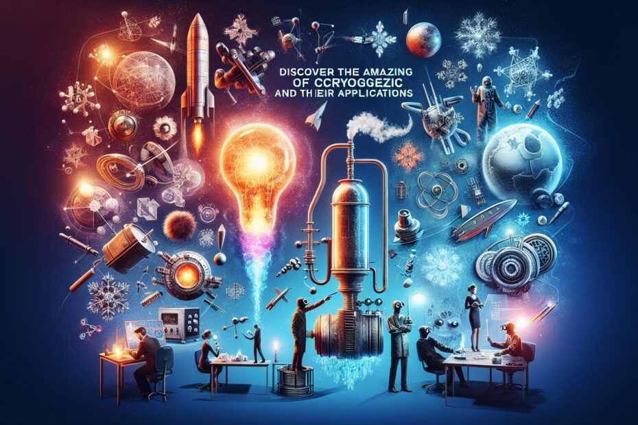 DÉCOUVREZ l’HISTOIRE ÉTONNANTE des CRYOGÉNIES et leurs Applications 🌐❄️