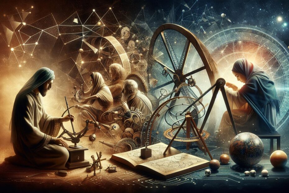 LES PREMIÈRES OBSERVATIONS ASTRONOMIQUES : Une HISTOIRE ÉTONNANTE 🔭✨