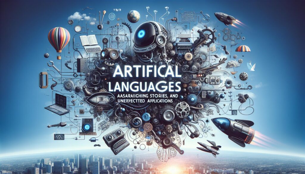 LES LANGUES ARTIFICIELLES : HISTOIRES ÉTONNANTES et APPLICATIONS INATTENDUES 🌐
