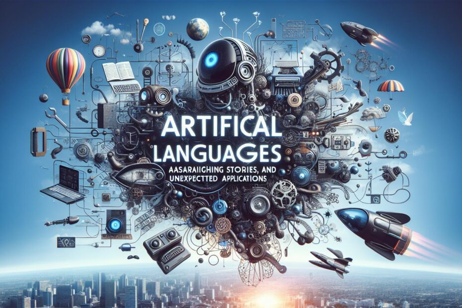 LES LANGUES ARTIFICIELLES : HISTOIRES ÉTONNANTES et APPLICATIONS INATTENDUES 🌐