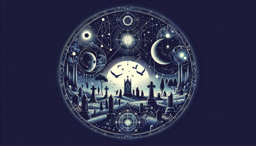ASTRONOMIE DES CIMETIÈRES : ÉTOILES et RITUELS ✨