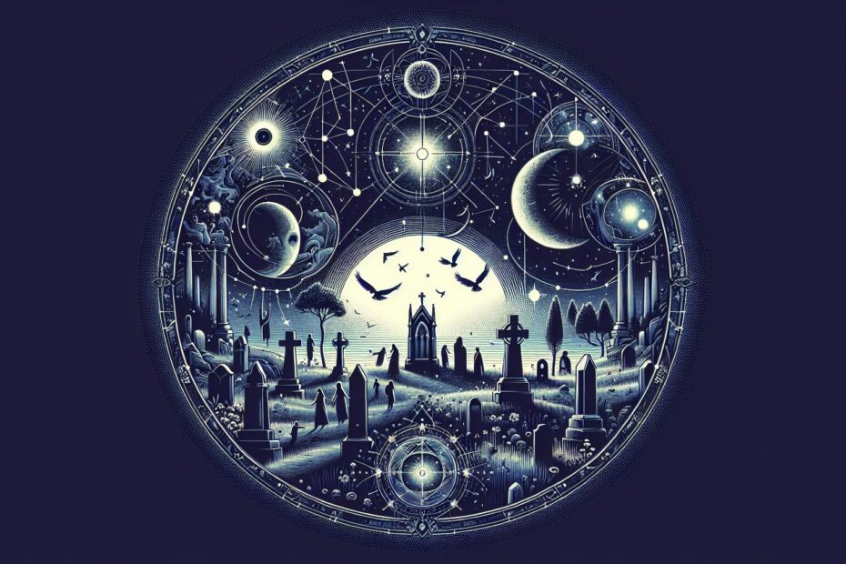 ASTRONOMIE DES CIMETIÈRES : ÉTOILES et RITUELS ✨