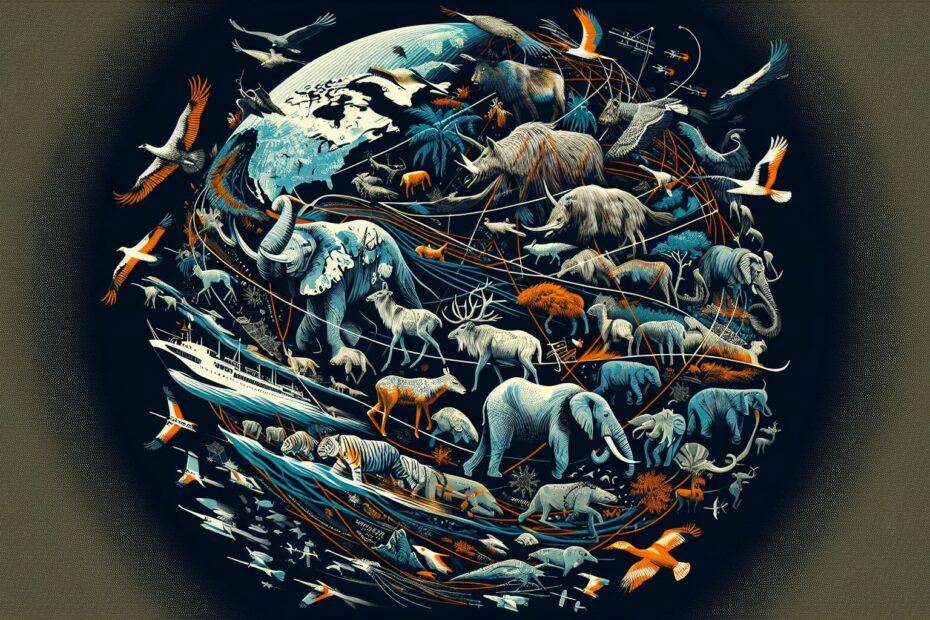 MIGRATIONS ÉTONNANTES : L’Histoire Fascinante des Espèces à Travers le Monde 🌍
