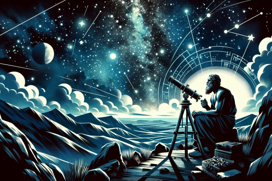 ÉTRUSQUES ET ASTRONOMIE : DÉCOUVREZ LES MYSTÈRES DES ÉTOILES 🌌