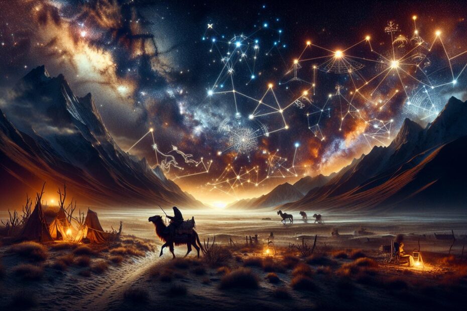 L’ASTRONOMIE DES HUNS : ÉTOILES ET CROYANCES ANCIENNES 🌠