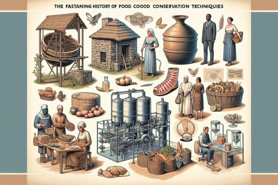 L’HISTOIRE Fascinante des Techniques de Conservation des Aliments 🌽🔍
