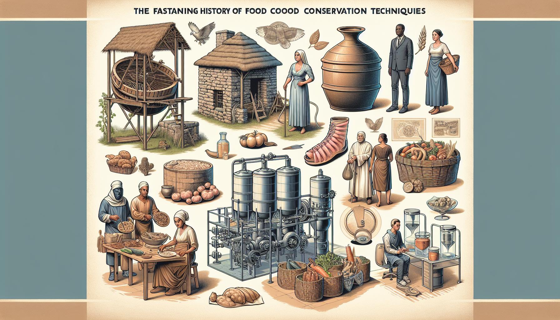L'HISTOIRE Fascinante des Techniques de Conservation des Aliments 🌽🔍 ...