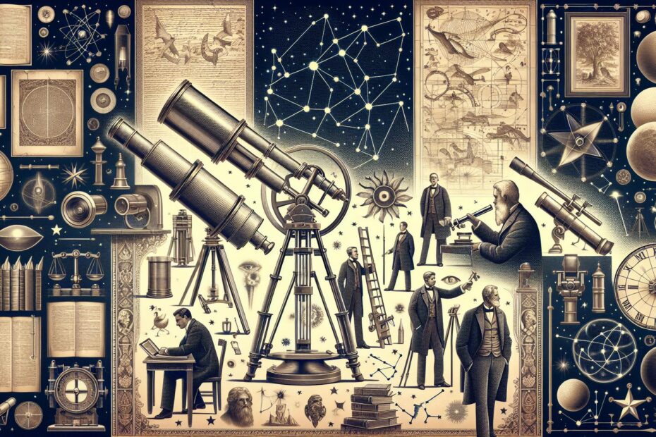 L’HISTOIRE INCROYABLE des Pionniers de l’OPTIQUE 🔭✨