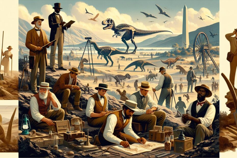 L’HISTOIRE INCROYABLE des Pionniers de la Paléontologie 🦖🔍