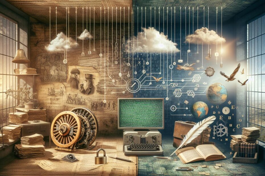 DÉCOUVREZ l’Histoire Étonnante de la Cryptographie à Travers les Âges 🔒✨