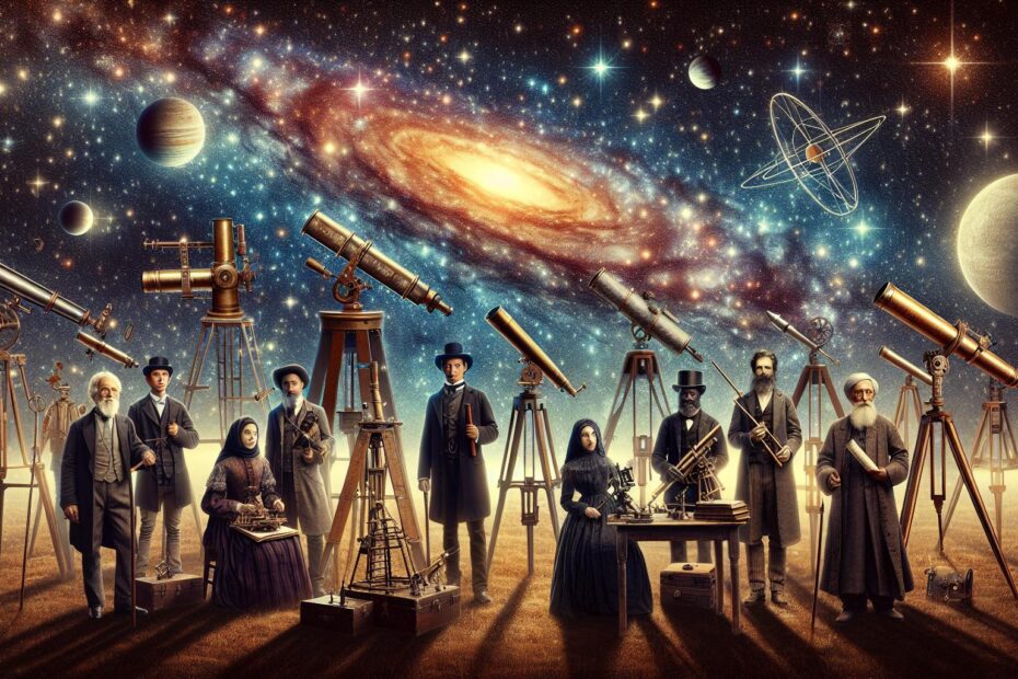 LES PIONNIERS DE L’ASTRONOMIE : Histoire Étonnante de l’Observatoire 🌌✨