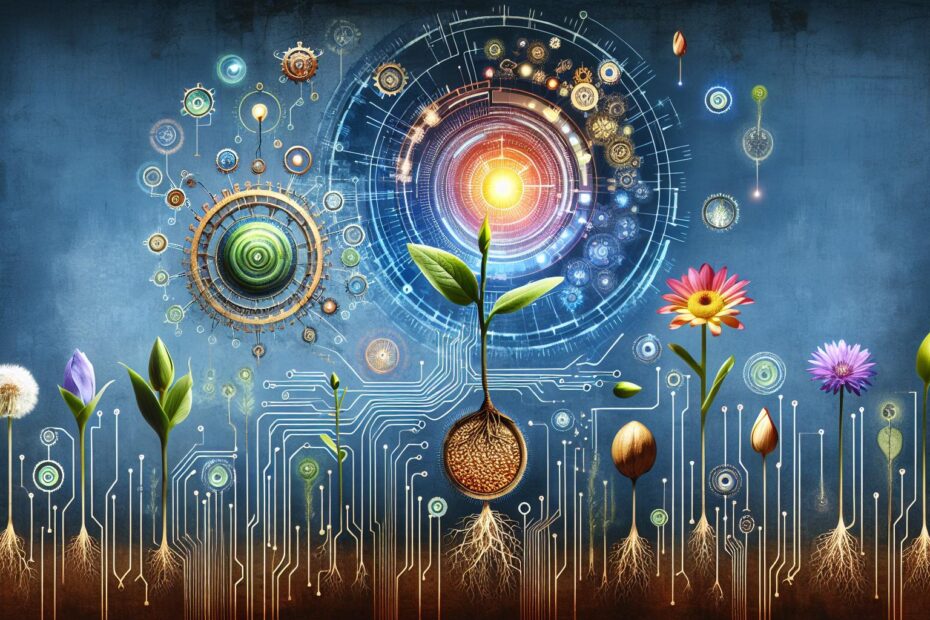 LA MAGIE des PLANTES ÉVOLUTIVES 🌱 : Une HISTOIRE MYSTÉRIEUSE à DÉCOUVRIR !