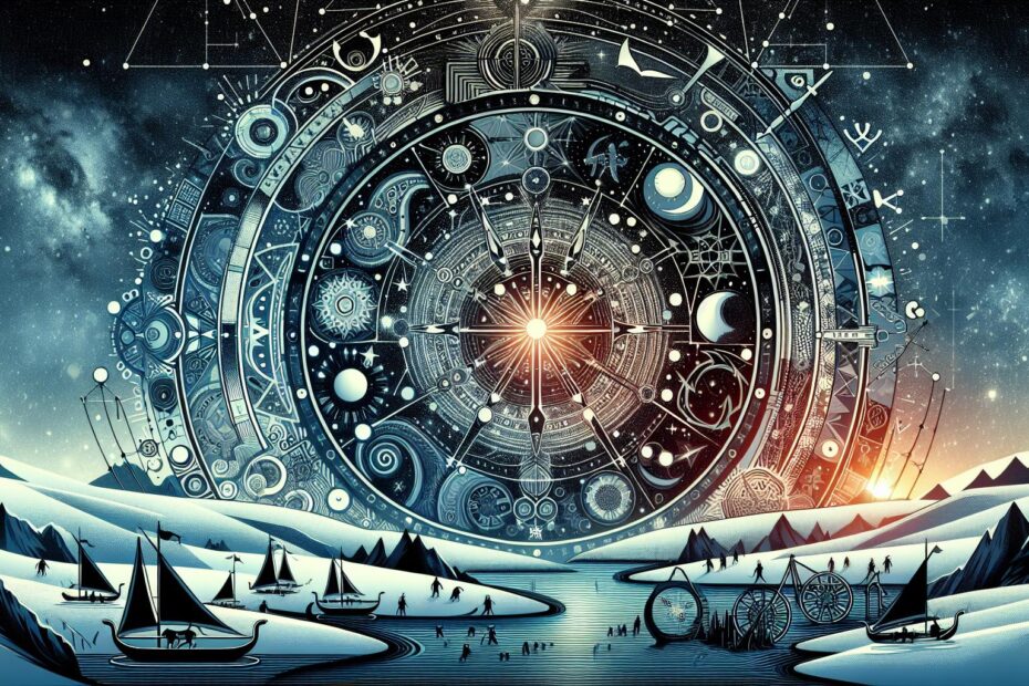 ASTRONOMIE DES ANCIENS INUIT : ENTRE MYTHES ⭐ ET ÉTOILES CÉLESTES