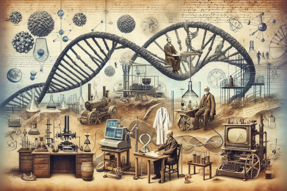 L’HISTOIRE FASCINANTE des Pionniers de la Biophysique 🧬