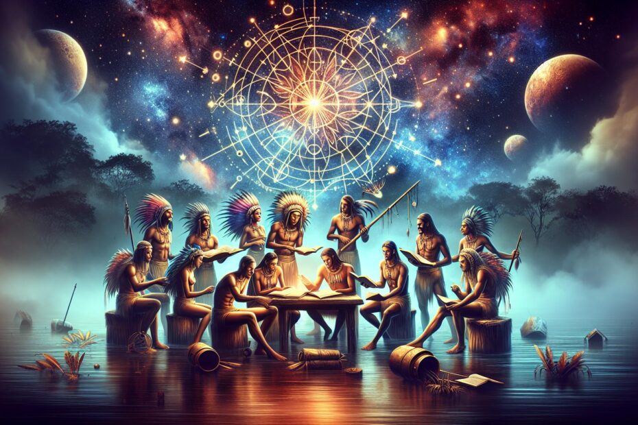 MYSTÈRES DES ANCIENS TRIBUS AMAZONIENNES 🌌 : À LA DÉCOUVERTE DE LEUR ASTRONOMIE !
