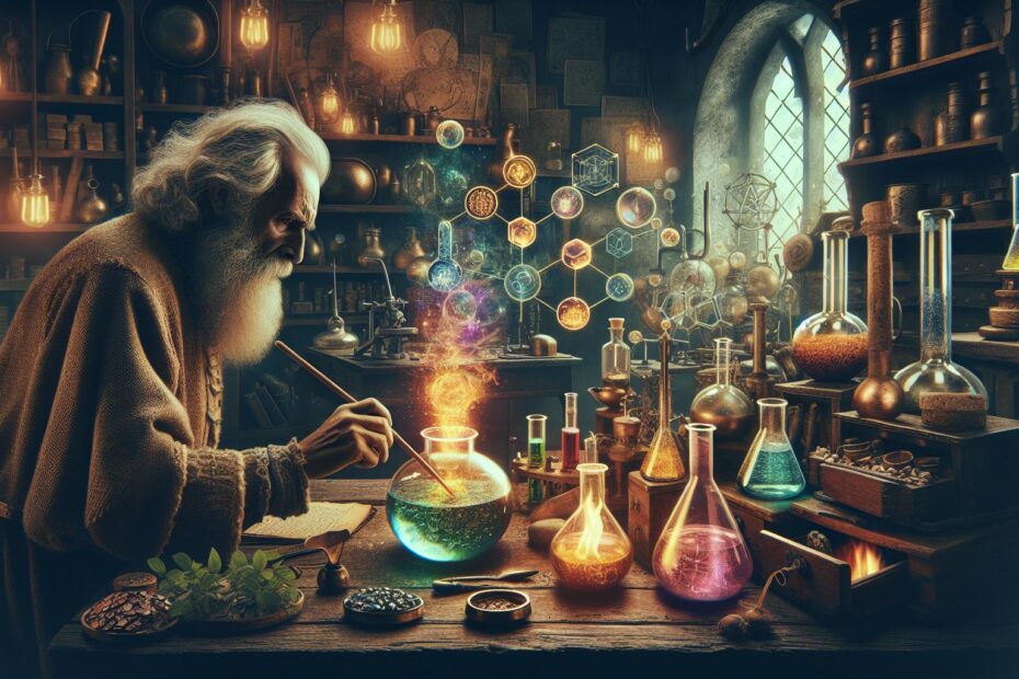 L’HISTOIRE FASCINANTE de l’ALCHIMIE : Secrets et TRANSFORMATIONS ✨