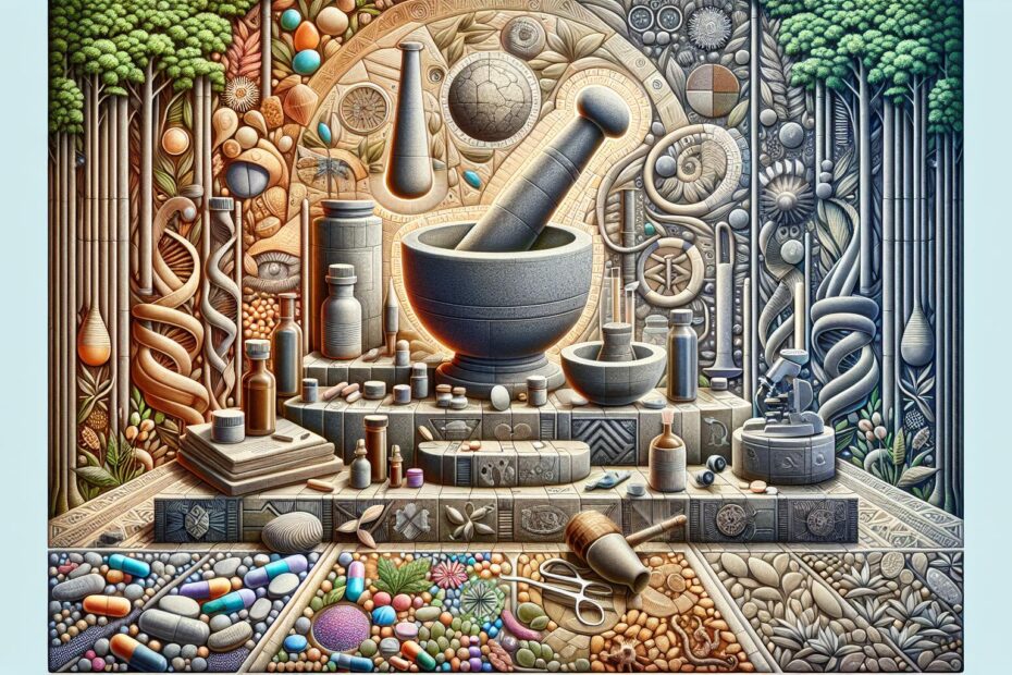 L’HISTOIRE INCROYABLE des MÉDICAMENTS ANCIENS et leurs RÉVOLUTIONS 🌱✨