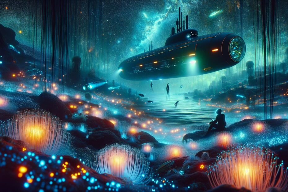 DÉCOUVREZ l’ÉTONNANTE magie de la bioluminescence ! 🌌✨