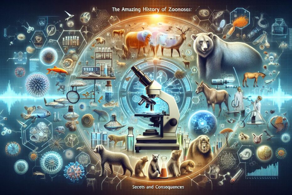 L’HISTOIRE ÉTONNANTE des Zoonoses : Secrets et Conséquences 🌍🦠