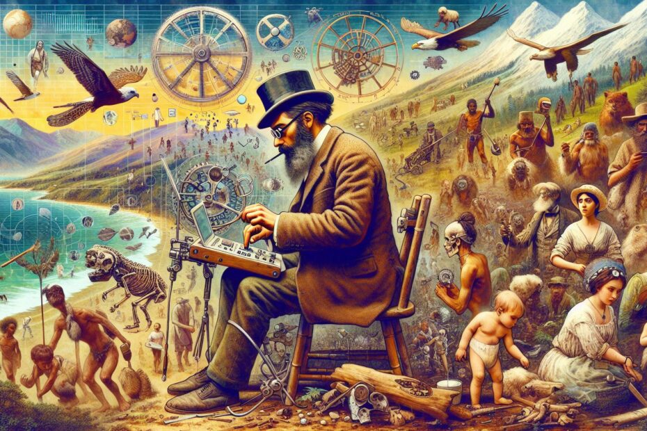 L’INCROYABLE Histoire des Pionniers de l’Anthropologie 🌍🧠
