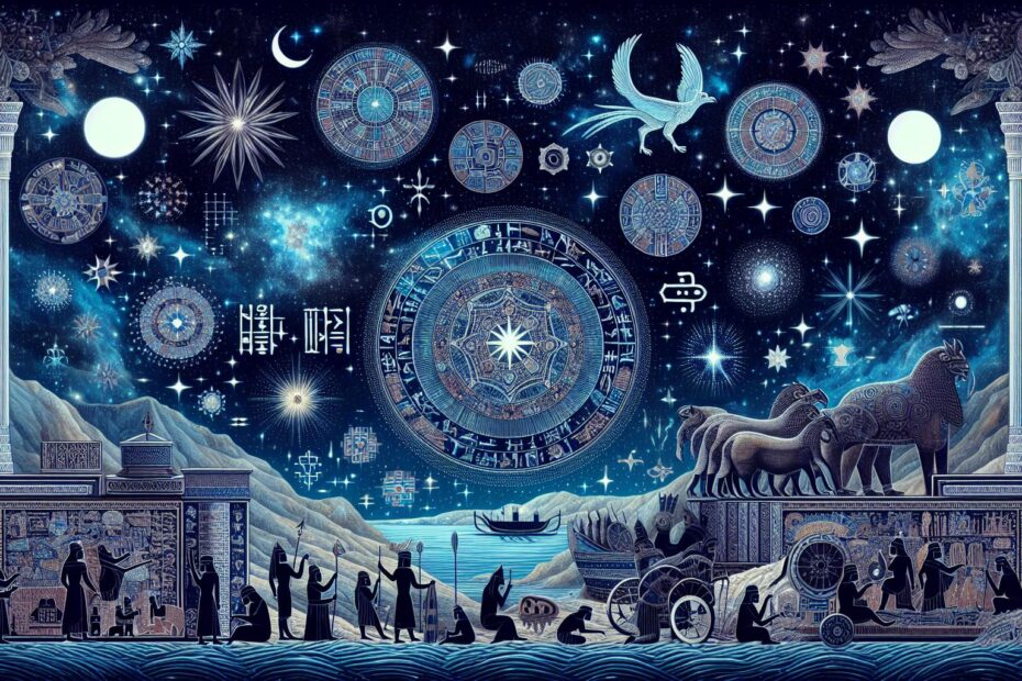 ASTRONOMIE des Anciens Sumeriens : Mythes et Étoiles 🌌