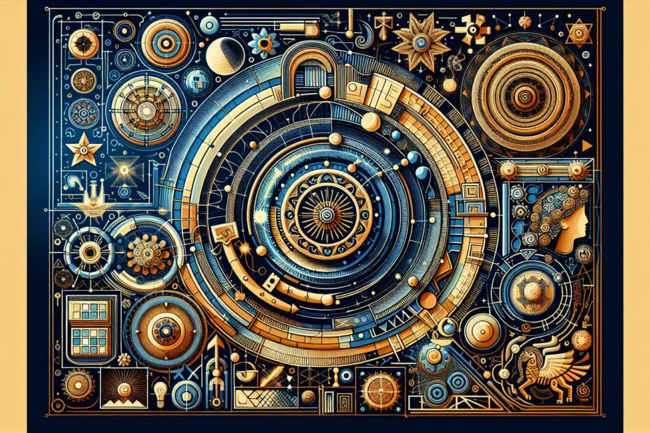 ASTRONOMIE des Minoens : Mythes et Étoiles ⭐✨