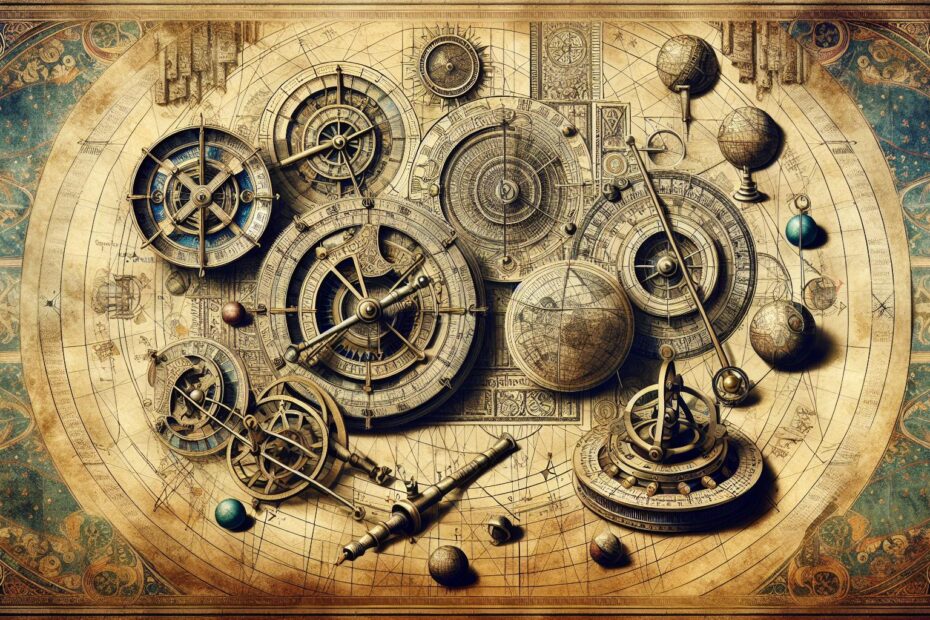 DÉCOUVREZ les Instruments Médiévaux de Navigation : Une Histoire Étonnante ! 🧭✨