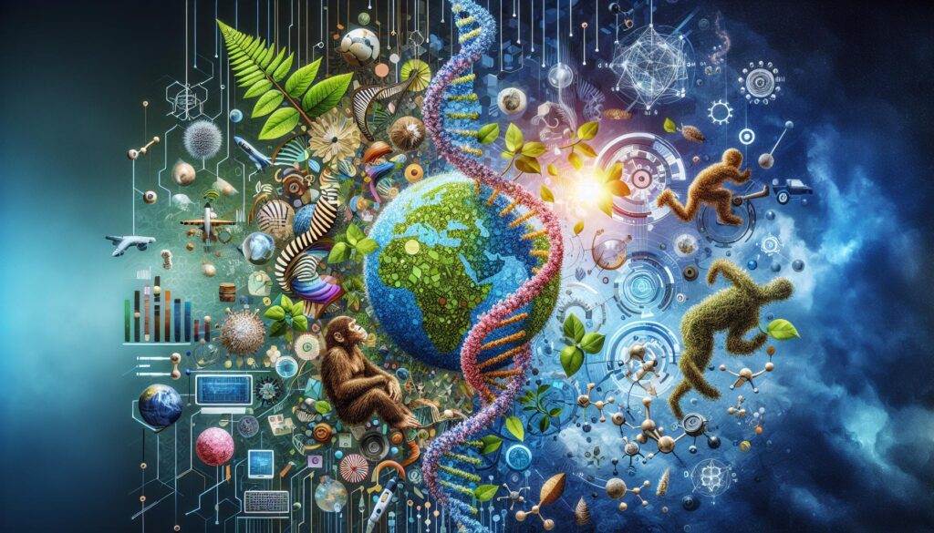 L’ÉVOLUTION : Voyage au Cœur des Théories Étonnantes de la Vie 🌿✨