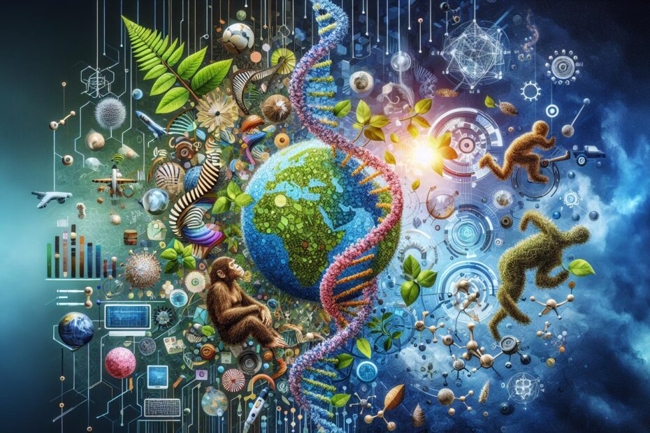 L’ÉVOLUTION : Voyage au Cœur des Théories Étonnantes de la Vie 🌿✨