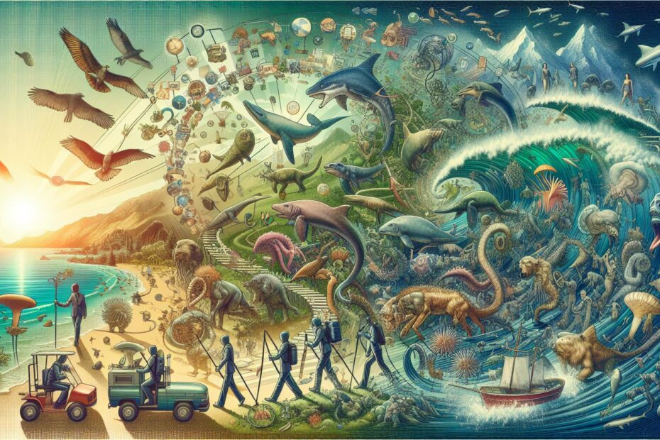 L’HISTOIRE SURPRENANTE des VERTÉBRÉS MARINS : Récits et Conservation 🌊